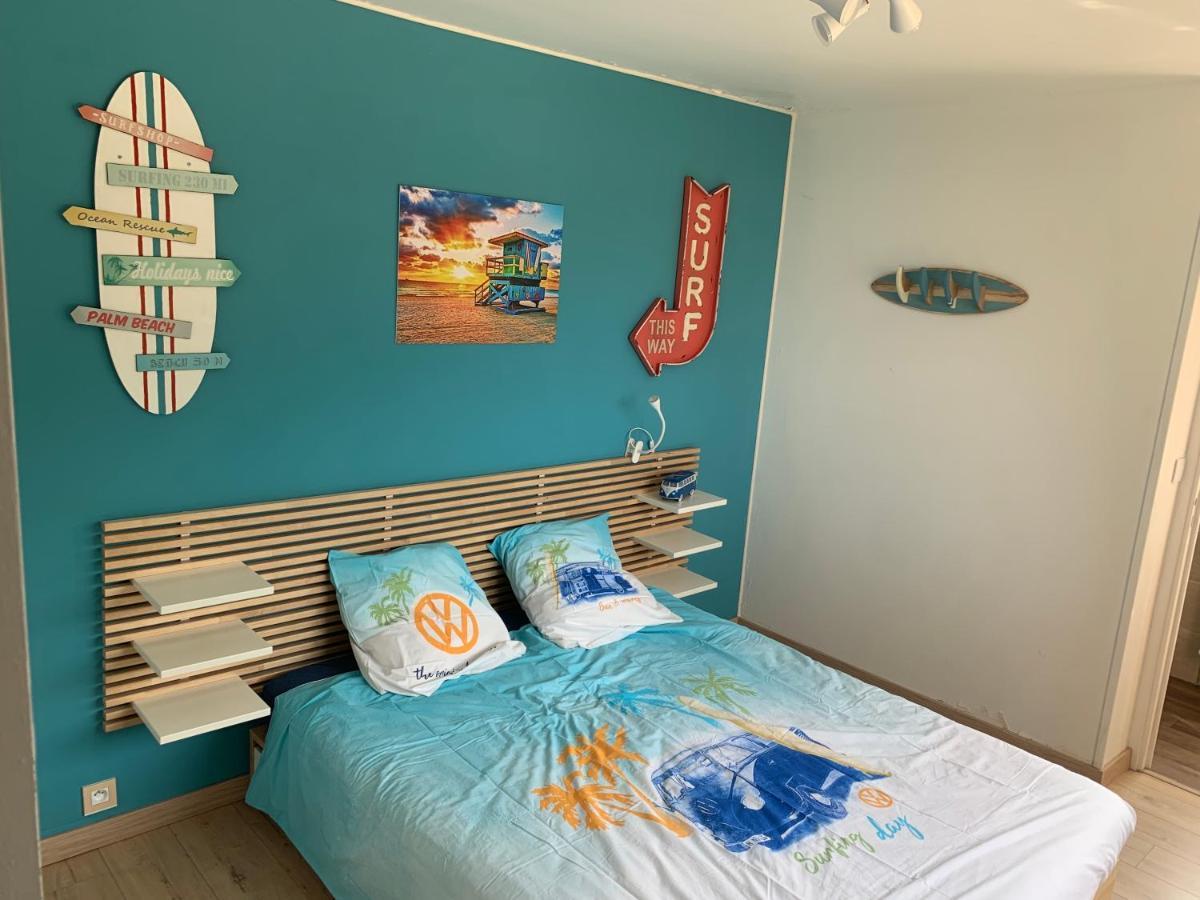 Appartement - 6 Voyageurs - Proche De La Plage 브레뒨느 외부 사진