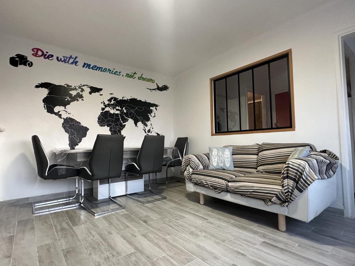 Appartement - 6 Voyageurs - Proche De La Plage 브레뒨느 외부 사진